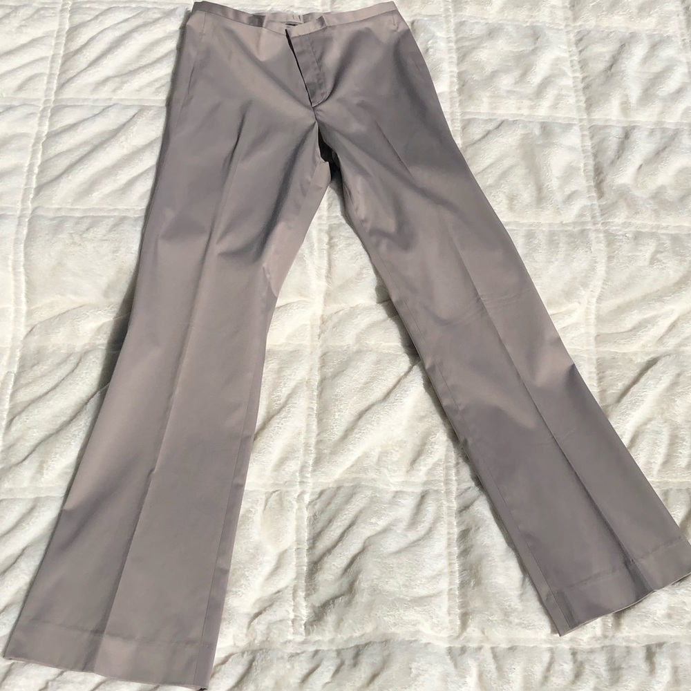Banana Republic Taupe Stretchy Pant